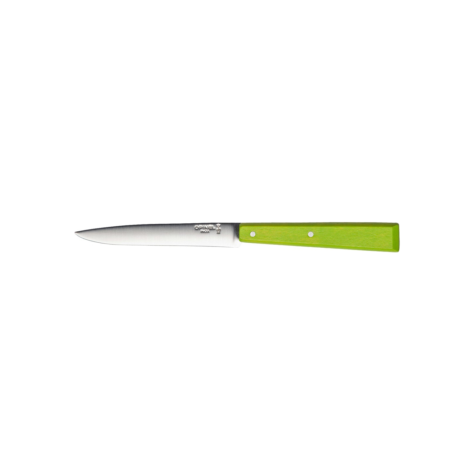 Кухонный нож Opinel Bon Appetit зеленый (1586)