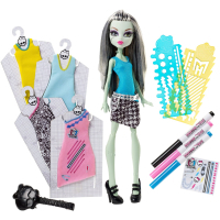 Игровой набор Monster High Модный Бутик Френки (DNM27) изображение 2
