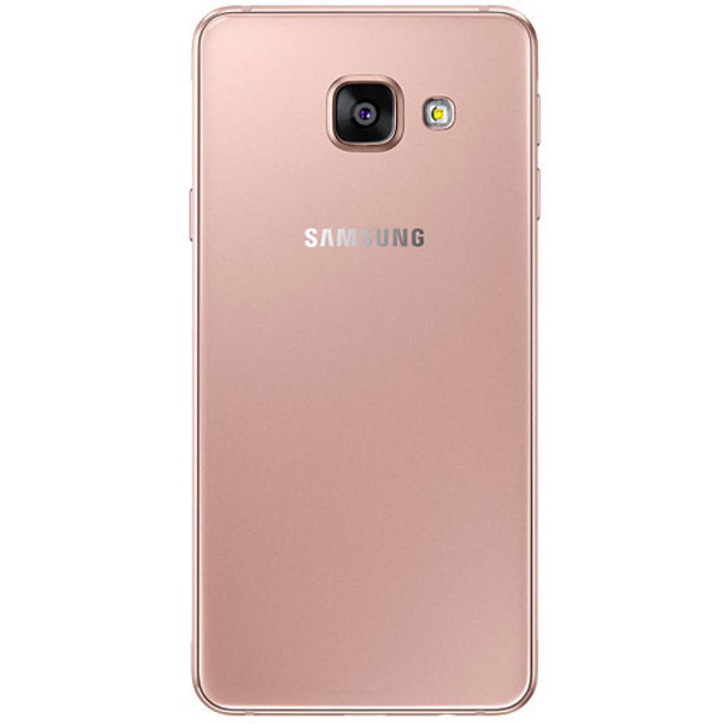Мобільний телефон Samsung SM-A710F/DS (Galaxy A7 Duos 2016) Pink Gold (SM-A710FEDDSEK) зображення 2