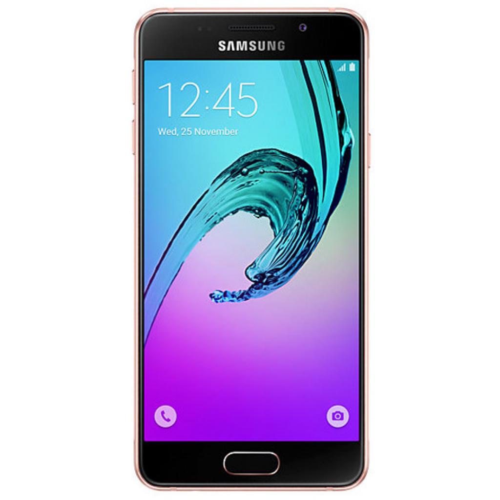 Мобильный телефон Samsung SM-A710F/DS (Galaxy A7 Duos 2016) Pink Gold (SM-A710FEDDSEK)
