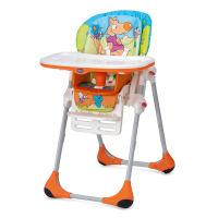 Стілець для годування Chicco Polly 2 in 1 Orange (79074.33)