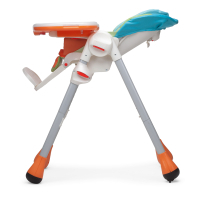 Стілець для годування Chicco Polly 2 in 1 Orange (79074.33) зображення 3