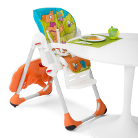 Стілець для годування Chicco Polly 2 in 1 Orange (79074.33) зображення 4
