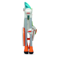 Стілець для годування Chicco Polly 2 in 1 Orange (79074.33) зображення 6