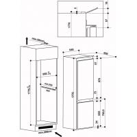 Холодильник Whirlpool ART 6502/A+ изображение 2