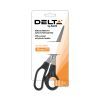 Ножиці Delta by Axent 18см, black (D6211) зображення 2