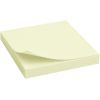 Бумага для заметок Axent with adhesive layer 75x75мм, 100sheets., pastel yellow (2314-01-А)