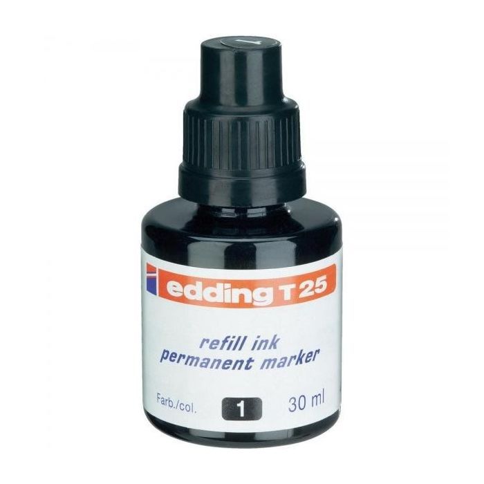 Краска Edding для Permanent e-T25 black (T25/01)