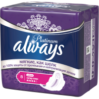 Гигиенические прокладки Always Ultra Platinum Collection Super Plus 8 шт (4015400453246) изображение 3
