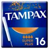 Тампоны Tampax Super Plus Duo с апликатором 16 шт (4015400075110)