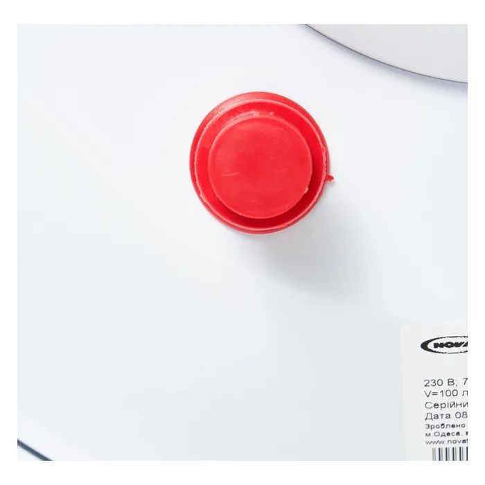 Бойлер Nova Tec Standard 100 (NT-S 100) зображення 9