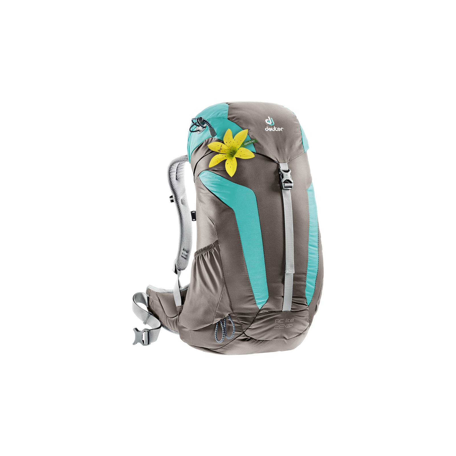 Рюкзак туристичний Deuter AC Lite 22 SL 4214 stone-mint (3420216 4214)