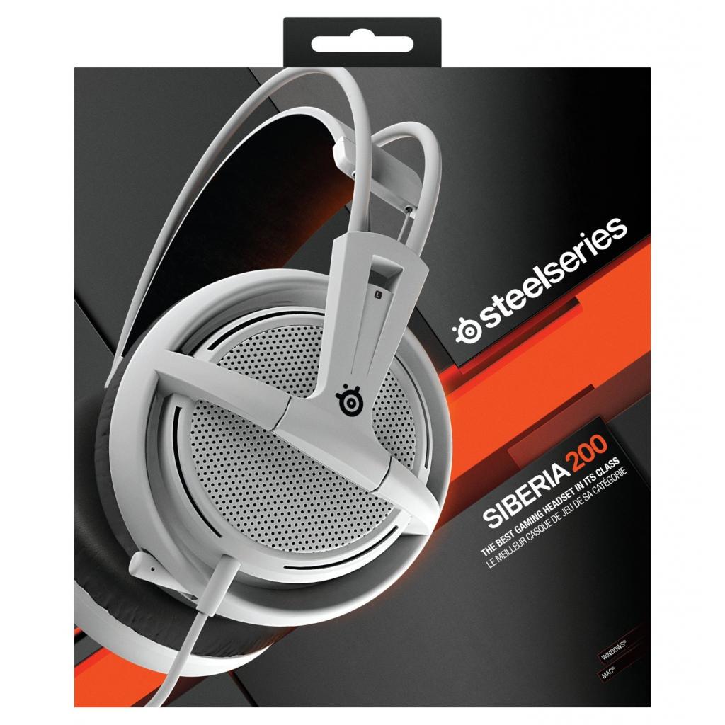 Наушники SteelSeries Siberia 200 White (51132) изображение 7