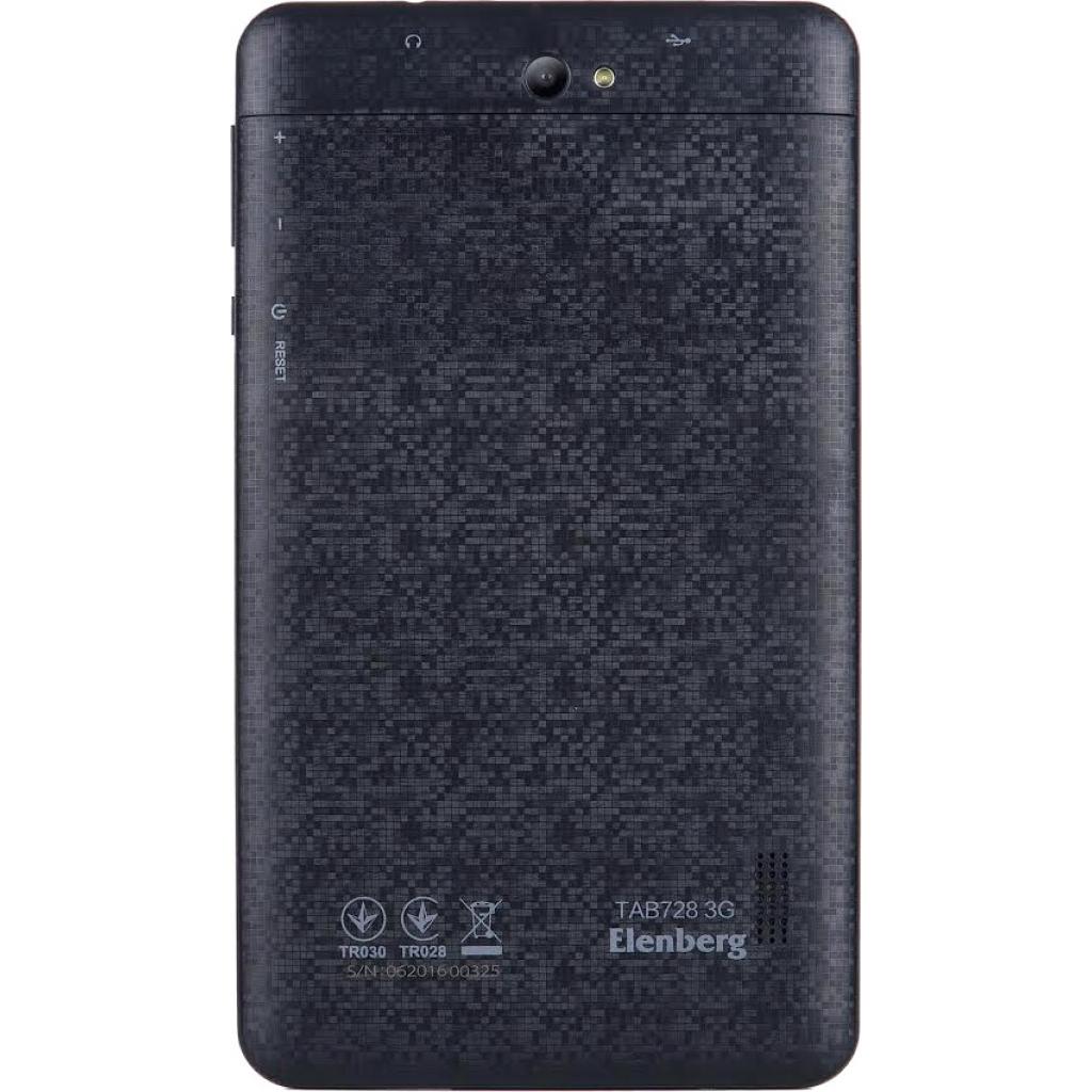 Планшет Elenberg TAB728 3G Black изображение 2