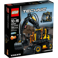Конструктор LEGO Technic Экскаватор Volvo EW 160E (42053)