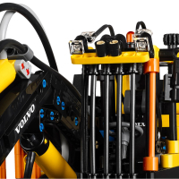 Конструктор LEGO Technic Экскаватор Volvo EW 160E (42053) изображение 10