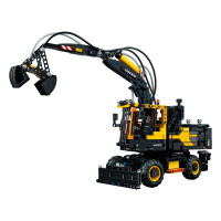Конструктор LEGO Technic Экскаватор Volvo EW 160E (42053) изображение 5