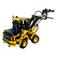Конструктор LEGO Technic Экскаватор Volvo EW 160E (42053) изображение 9