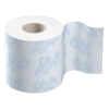 Туалетная бумага Soffione Decoro 2-слойная белая 4 шт (тп.sf4б) изображение 2