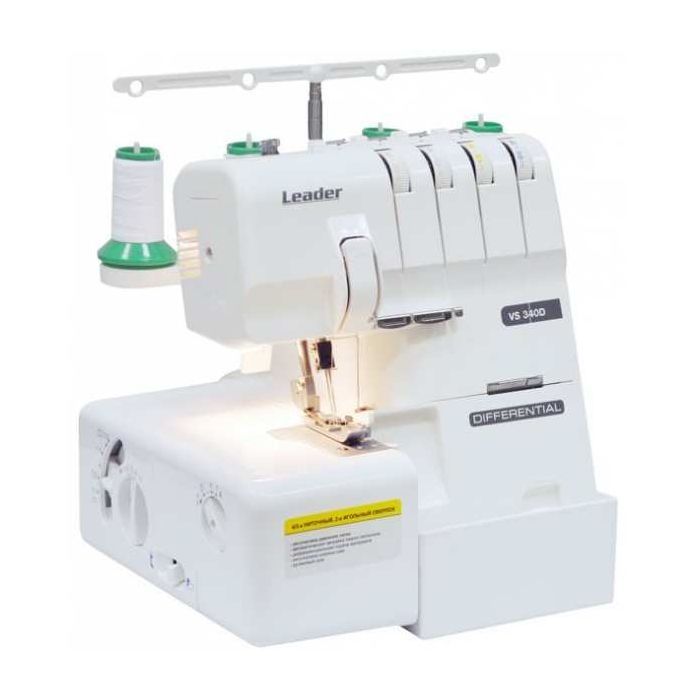 Оверлок Leader VS-340d изображение 2
