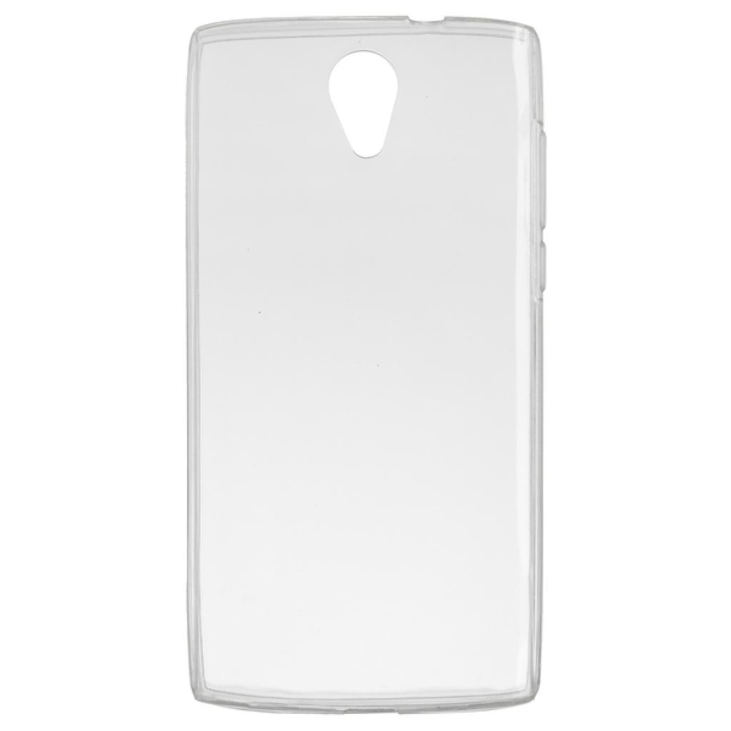 Чохол до мобільного телефона Digi для ERGO A550 Maxx - TPU Clean (Transparent) (6279446) зображення 2