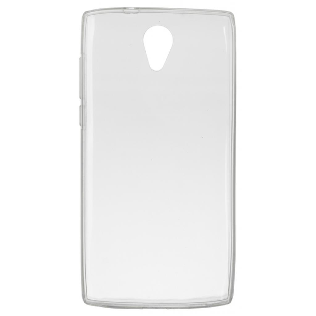Чохол до мобільного телефона Digi для ERGO A550 Maxx - TPU Clean (Transparent) (6279446)