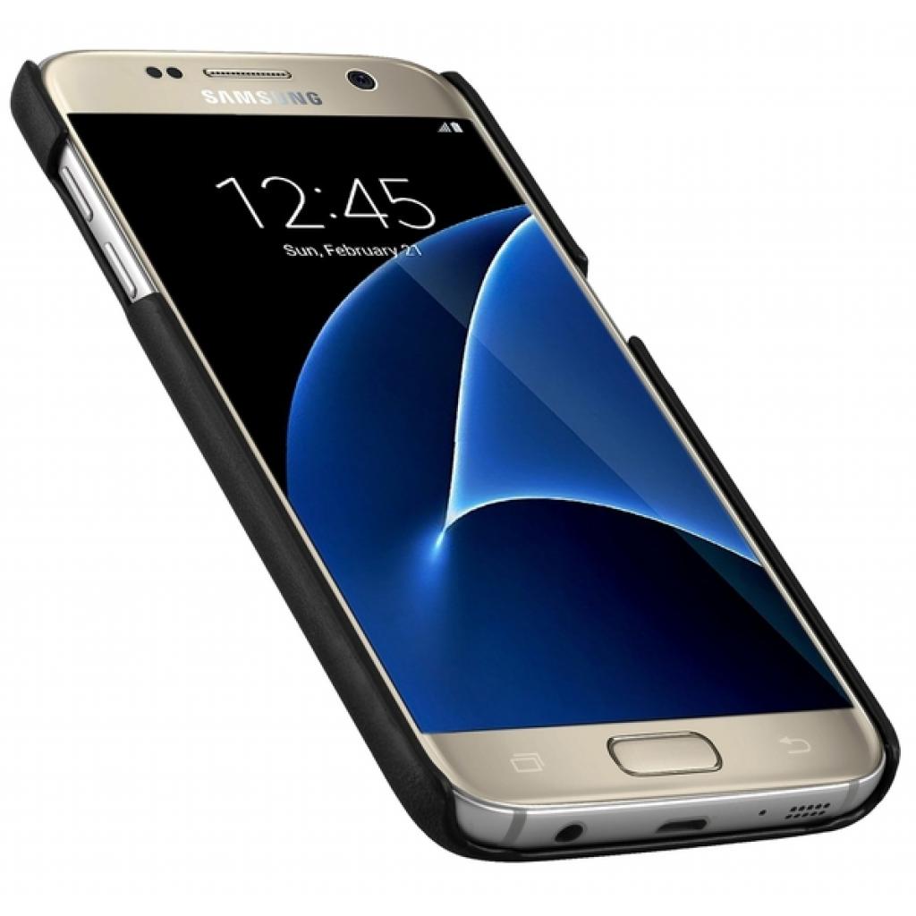 Чохол до мобільного телефона Melkco для Samsung S7/G930 - Mini PU Leather Dual Card Black (6284970) зображення 5