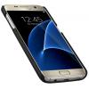 Чохол до мобільного телефона Melkco для Samsung S7/G930 - Mini PU Leather Dual Card Black (6284970) зображення 5