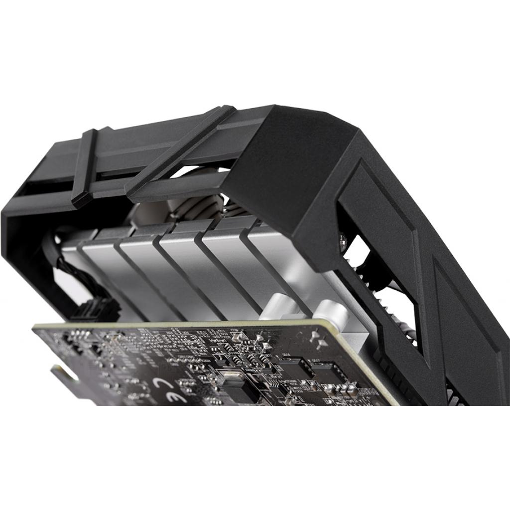 Відеокарта GIGABYTE Radeon RX 460 4096Mb WINDFORCE OC (GV-RX460WF2OC ...