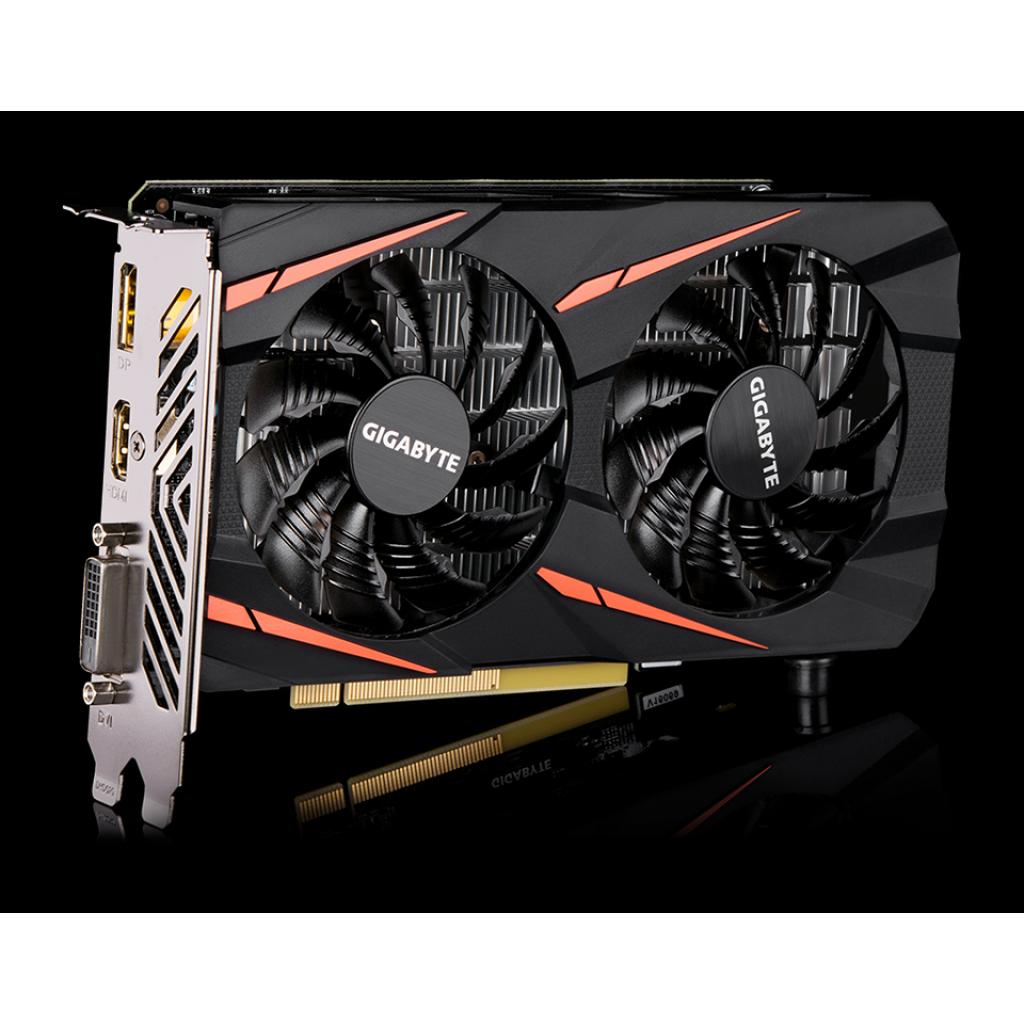 Відеокарта GIGABYTE Radeon RX 460 4096Mb WINDFORCE OC (GV-RX460WF2OC ...