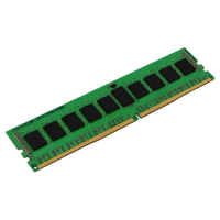 Модуль памяти для сервера DDR4 16GB ECC UDIMM 2400MHz 2Rx8 1.2V CL17 Kingston (KVR24E17D8/16)
