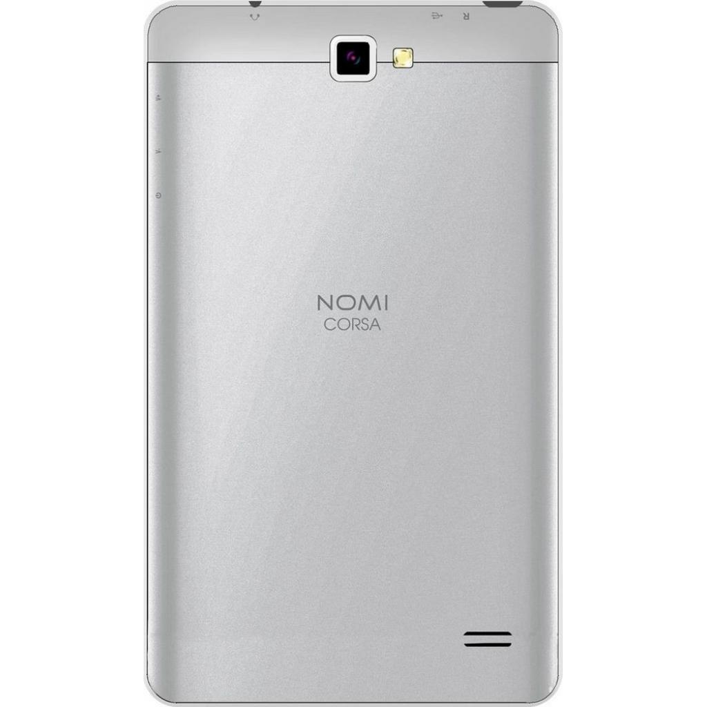 Планшет Nomi C070010 Corsa 7” 3G 16GB Silver зображення 2