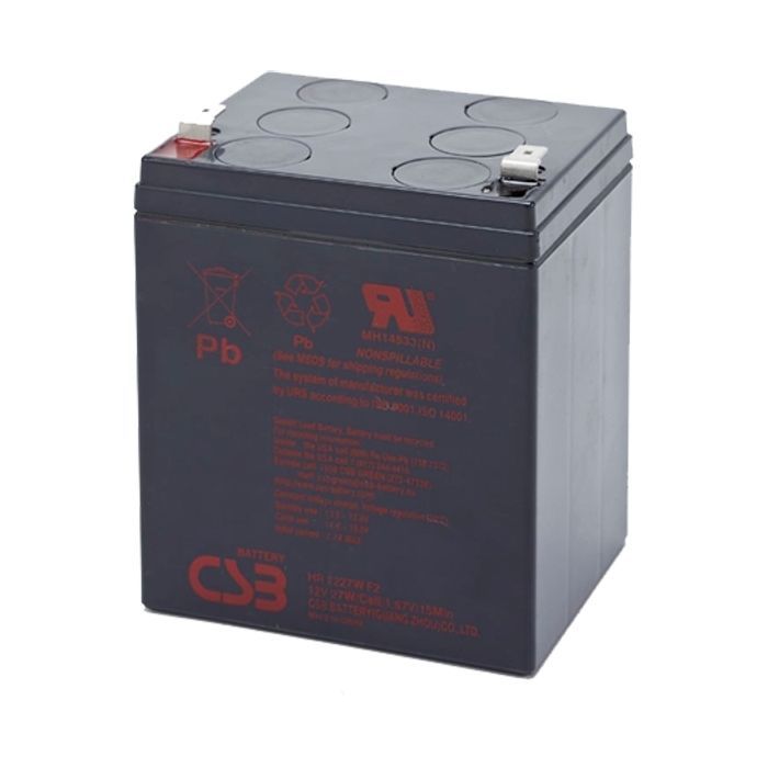 Батарея к ИБП CSB 12В 6.5Ач (HR1227WF2)