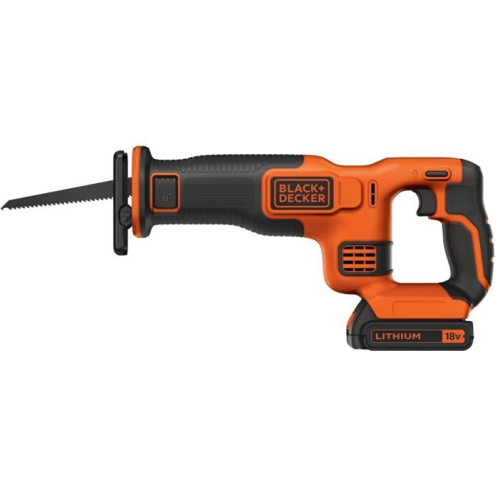 Шабельна пила Black&Decker BDCR18 зображення 2