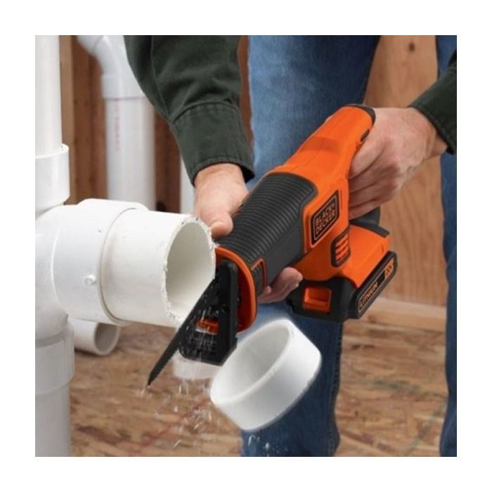 Шабельна пила Black&Decker BDCR18 зображення 3