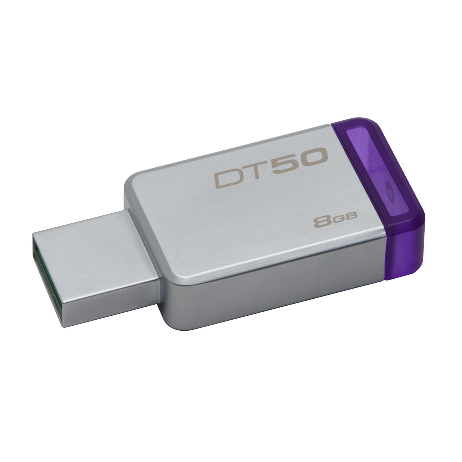 USB флеш накопитель Kingston 8GB DT50 USB 3.1 (DT50/8GB) изображение 2