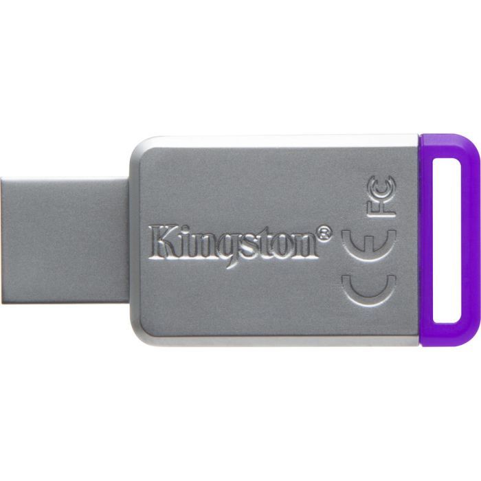 USB флеш накопитель Kingston 8GB DT50 USB 3.1 (DT50/8GB) изображение 3