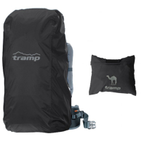 Photos - Suitcase / Backpack Cover Tramp Чохол для рюкзака  S 20-35 л Black  UTRP-017-black (UTRP-017-black)