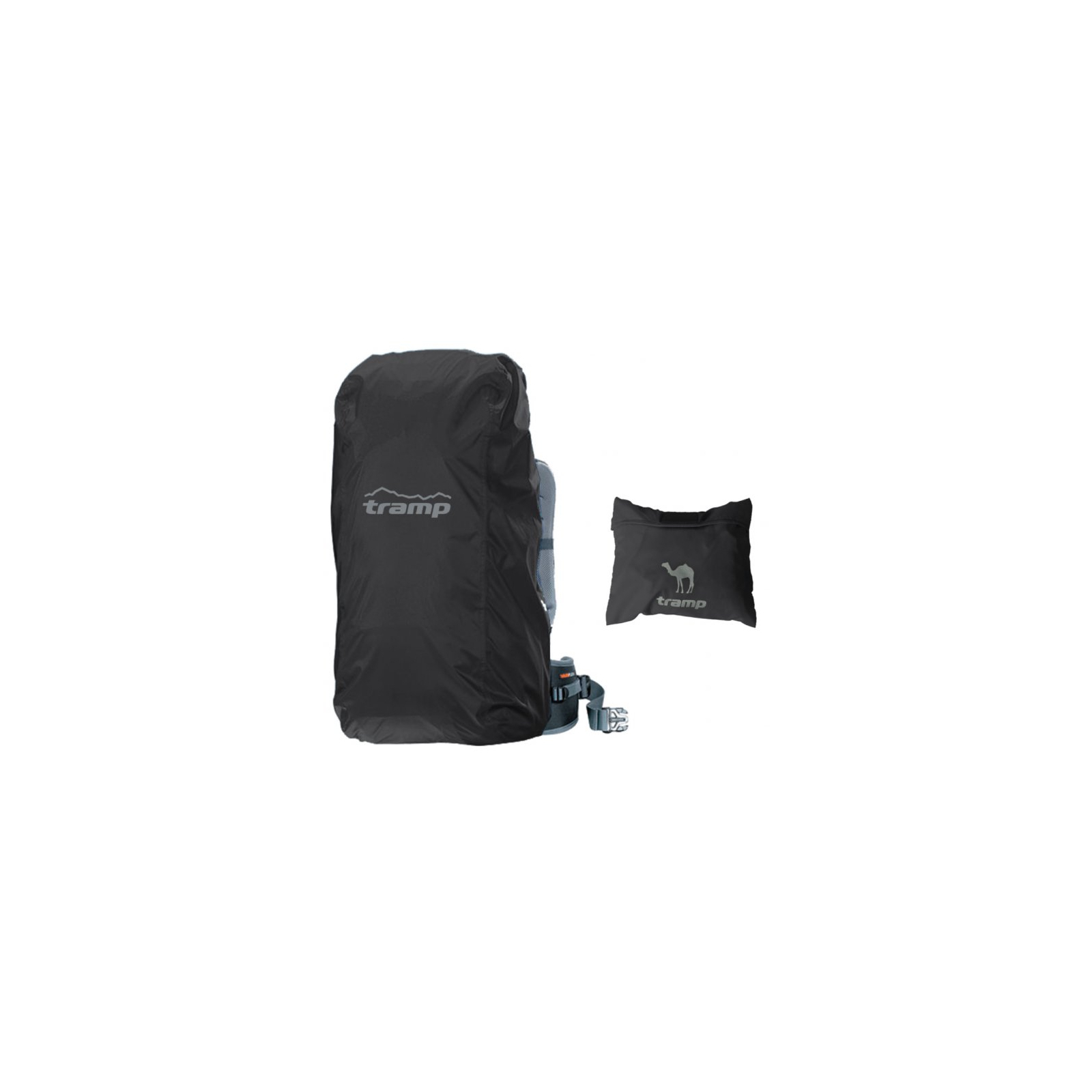 Чохол для рюкзака Tramp S 20-35 л Black (UTRP-017-black)