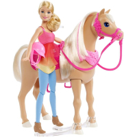 Игровой набор Barbie С танцующей лошадкой (DMC30)