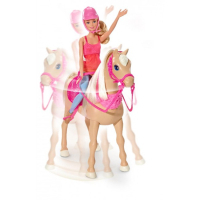 Игровой набор Barbie С танцующей лошадкой (DMC30) изображение 5
