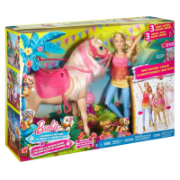 Игровой набор Barbie С танцующей лошадкой (DMC30) изображение 6