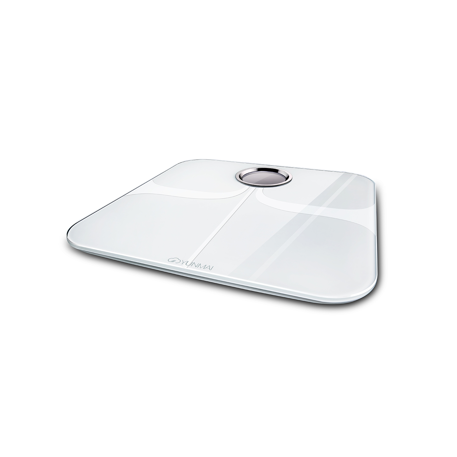 Весы напольные Yunmai Premium Smart Scale White (M1301-WH) изображение 2