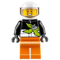 Конструктор LEGO City Внедорожник каскадера (60146) изображение 5