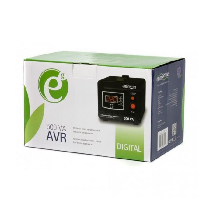 Стабілізатор EnerGenie EG-AVR-E1000-01 зображення 3