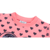 Набір дитячого одягу Breeze кофта с брюками с сердечком из пайеток (8271-110G-pink) зображення 4