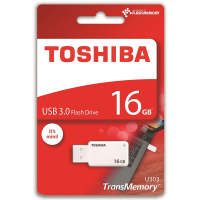 USB флеш накопитель Toshiba 16GB U303 USB 3.0 (THN-U303W0160E4) изображение 2