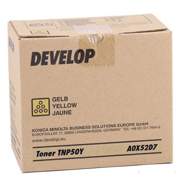 Тонер Develop TNP50K Black, 5K (A0X51D7) зображення 3