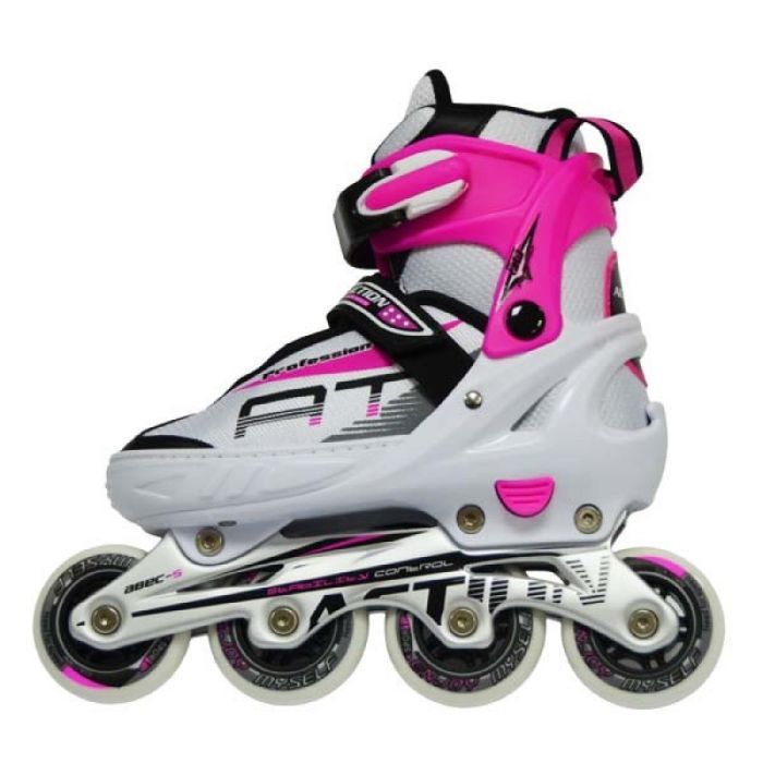 Роликовые коньки Action OLA Pink 33-36 153B-5-1 (153B-5-1/Pink/33-36)