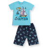 Набор детской одежды E&H с корабликами "I'm the captain" (8306-98B-blue)